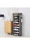 10-Shelf Shoe Organizer with Dust Cover, Holds 27 Pairs, Space-Saving Closet Rack for Doorways - 4