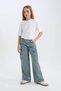 Girls Cargo Pocket Wide Leg Wide Wide Leg Jeans 3163943 - 2