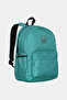 Water Repellent Parachute Fabric School Bag Casual Solid Color Backpack