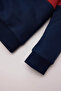 Baby Boy 2 Piece Set Color Block Long Sleeve Soft Fuzzy Inside Sweatshirt Top Jogger Sweatpants Y1 - 4
