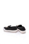 Pm373-K2001 Women's Loafer Shoes with Metal Accessories - 3