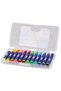 Wax Plastic Box Oil Pastel Paint 12 Colors (130640) - 2