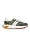 Eva Sole Leather/Textile Sports Men's Shoes - 3906