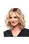 Short Curly Wig - Blonde Perm - 4