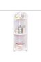 FFD White Corner Bathroom Shelf Organizer | Waterproof Toilet Paper Holder Stand, Freestanding Shelf - 4
