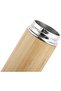 Premium Bamboo Flask Thermos with Strainer for Tea Infusion Hot & Cold - 8
