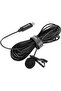 ميكروفون BY-M3 Lavalier USB Type-C، أحادي، أسود - 5