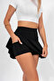 Tennis Skirt with Pockets with Recovery Shorts - 3