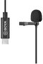ميكروفون BY-M3 Lavalier USB Type-C، أحادي، أسود - 2