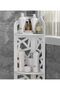 FFD Corner Stand Bathroom Corner Shelf Bathroom Storage Organizer Display Stand Sink Organizer - 6