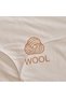 Soft Single Wool Quilt - White - 155X215 cm - 2