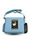 BlackCo Duck Anatomy Printed Unisex Green Messenger Bag