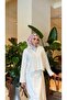 بدلة تنورة من الكتان - 3