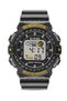 Rwr Collection Young-Kids Digital Yellow Silicone Wrist Watch Tctsr004904S0300