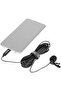 ميكروفون BY-M3 Lavalier USB Type-C، أحادي، أسود - 3