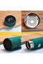 Stainless Steel Smart Water Bottle, 500ml, Double Wall Vacuum Insulated, LED Touch Display Th - 5