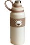 Premium Japanese Outdoor Insulated Water Bottle - Leak proof Stainless Steel keeps hot and cold for