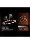 Orvon In-Ear Wireless Earbuds Bluetooth 5.4 - ANC+ENC, Leather Textured LED Display Case, 25H - 5