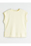 Crew Neck Oversize Women's T-Shirt - 5
