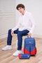 Us Polo Assn 24109'2 School Backpack with Pen Case Student Daily Navy Blue