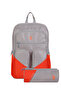 Us Polo Assn 24109'2 School Backpack with Pen Holder Student Daily Orange