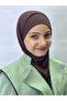2 Pieces Lycra Children's Hijab Bonnet -Hijab