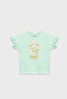 Girl's T-Shirt with Ruffle Sleeves - 5