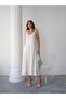 Women's Serena Cotton Modal Fabric Maxi Summer Dress with Piece Pockets - 6