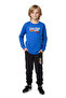 Round Neck Printed Detail Boy's Tracksuit Set