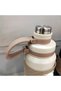 Premium Japanese Outdoor Insulated Water Bottle - Leak proof Stainless Steel keeps hot and cold for - 3