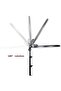 RL-21 LED Ring Light, 21 Inch Soft Ring Light for Smartphones, Camera, YouTube TikTok Videos - 3