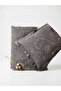 Ranforce Baracco Brown Single 100% Cotton Duvet Cover Set - 3