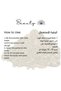 Colorless Henna Mask For Body - Natural Skin Conditioning - Skin Brightening & Relaxation - 100g - 6