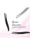 Professional Stainless Steel Tweezers for Eyebrows Mariani 726 2 Pcs - 5