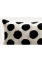 Silk Velvet Ikat Decorative Throw Pillow Case - 2