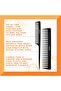 CANTU-STYLE CARBON FIBER COMBS 2pcs - 6