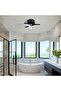 Modern Black LED Ceiling Light 24W, 3 Light Types - 6