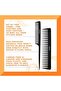 CANTU-STYLE CARBON FIBER COMBS 2pcs - 7