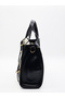 Women's Two Handle Linen Cross Hand and Shoulder Bag - 3