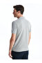 Plus Size Polo Neck Short Sleeve Pique Men's T-Shirt - 4
