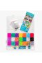 Rainbow Loom Mega Combo Set – 7,456 Pieces Colorful Rubber Bracelet Making Kit - 8