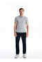 Plus Size Polo Neck Short Sleeve Pique Men's T-Shirt - 2