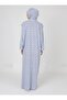 100% Cotton Headscarf One-Piece Prayer Dress - 4