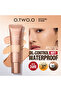 O.TWO.O Matte Finish Liquid Foundation – High Coverage, Long-Wear Base N230 - 3
