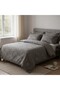 Ranforce Baracco Brown Single 100% Cotton Duvet Cover Set - 2