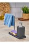 Cloth Hanging Sponge Tank Detergent Dispenser - Kitchen Liquid Soap Dispenser Kitchen Sink Set - 6