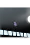 Rectangular LED Mirror, 80x60cm, Grid Light Basic Touch - 2