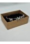 D'Oro Clover Detailed Steel Bracelet
