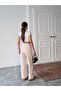 Women's Loretta Pleated Waist Palazzo Pants - 3