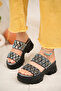 Liz Anatomical Orthopedic Thick Sole Stone Daily Women's Slippers - 3